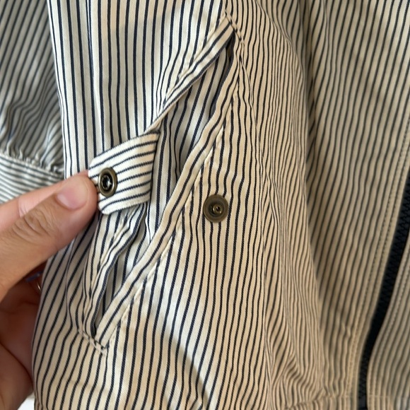 GAP 100% Cotton 3/4 Length Sleeve Top / Jacket - Picture 5 of 9